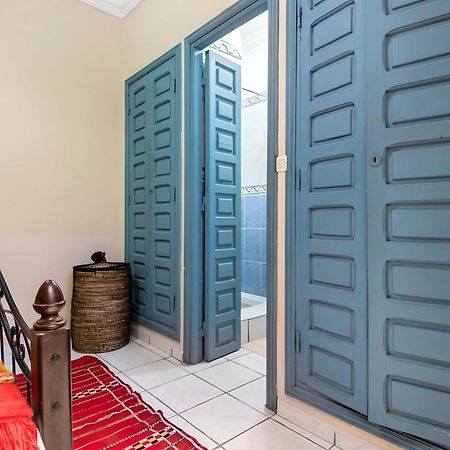 Tres Beau Riad A Marrakech Avec Piscines Marrákes Kültér fotó