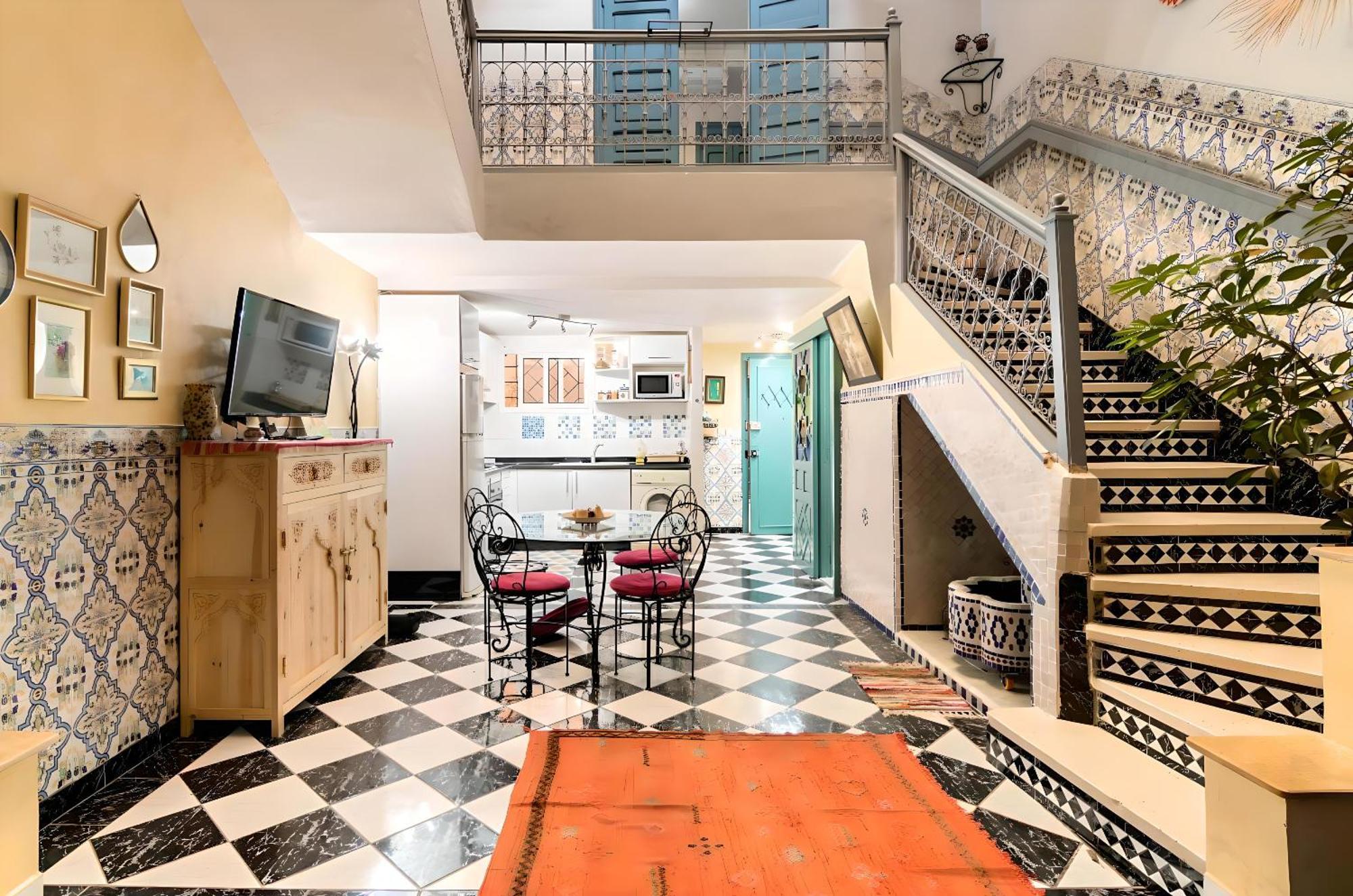 Tres Beau Riad A Marrakech Avec Piscines Marrákes Kültér fotó