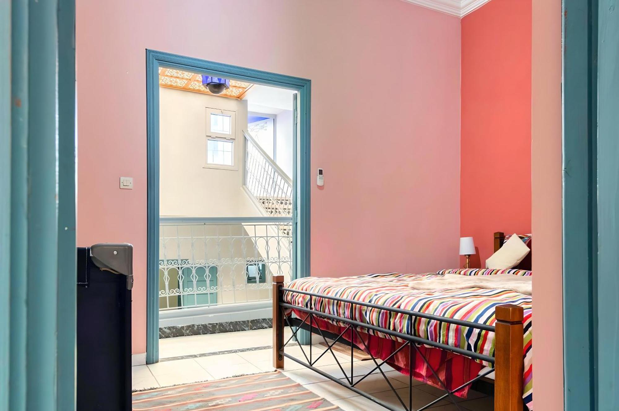 Tres Beau Riad A Marrakech Avec Piscines Marrákes Kültér fotó