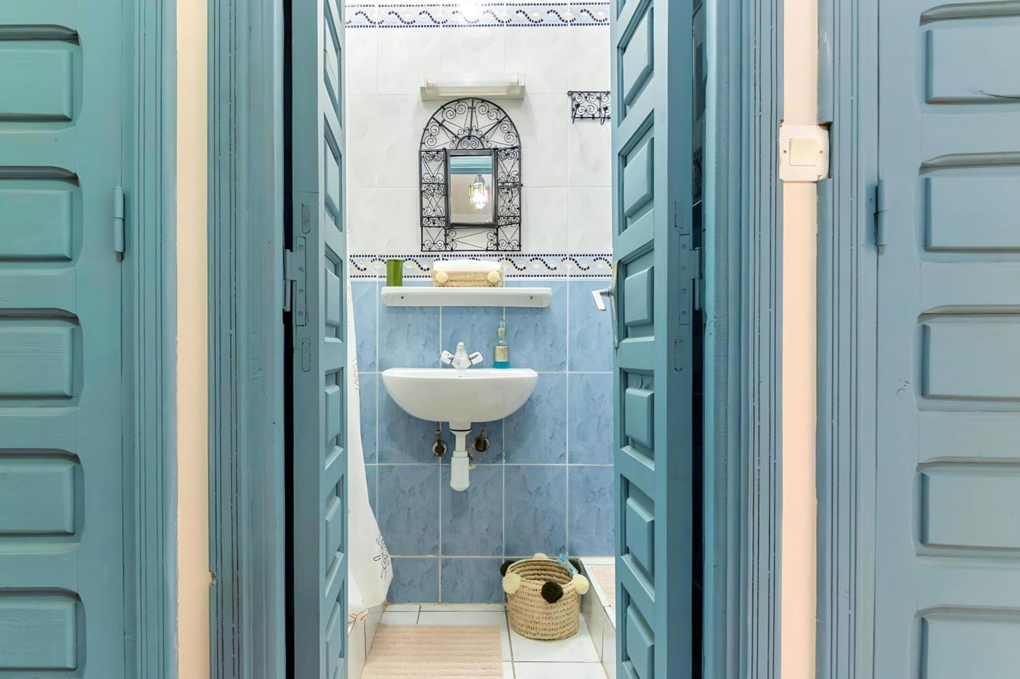 Tres Beau Riad A Marrakech Avec Piscines Marrákes Kültér fotó