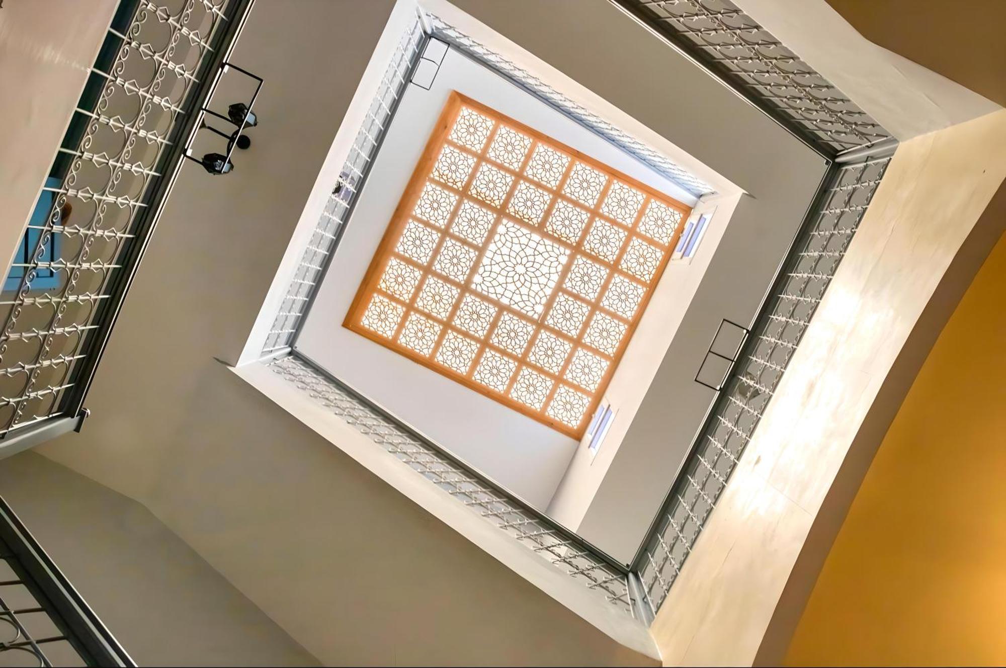 Tres Beau Riad A Marrakech Avec Piscines Marrákes Kültér fotó